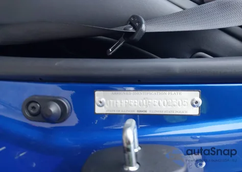 2015 Lexus Rc F z USA, uszkodzony, nr VIN JTHHP5BC1F5002305